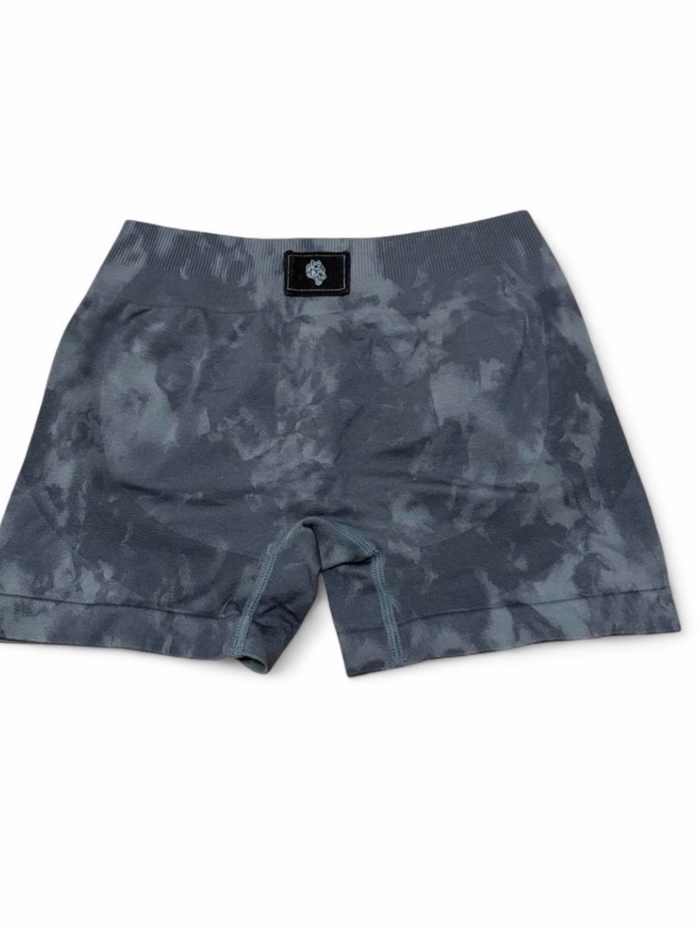 Darc Sport Women's Dark Gray Tie-Dye Athletic Shorts